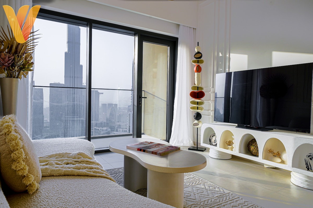 360° Burj Khalifa View 3BR+Study | Burj Royale